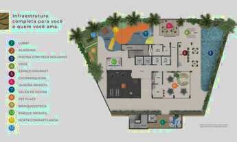 Imagem 5: LANÇAMENTO APARTAMENTO 2 QUARTOS À VENDA NO NEST RIO VERMELHO