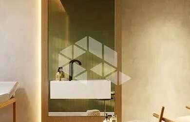 Imagem 6: APARTAMENTO GARDEN COM 1 DORMITÓRIO, SENDO SUÍTE, 1 VAGA DE GARAGEM NO BAIRRO SACO GRANDE