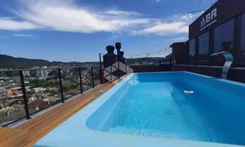 Imagem 2: Apartamento novo com 2 dormitórios e 1 Vaga no Sunset Montevidéu