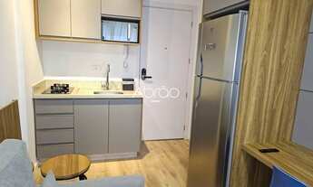 Imagem 3: Apartamento Mobiliado para Alugar no Batel 1 Quarto | 24 m²