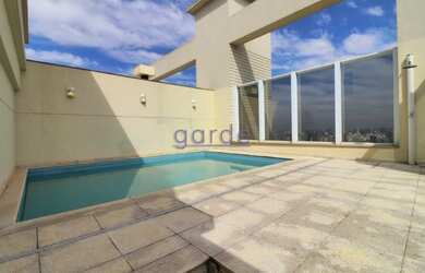 Imagem 16: Cobertura com piscina no Jardins - 4 suítes - vista livre