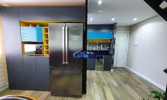 Imagem 2: Cobertura com 3 dormitórios à venda, 113 m² por R$ 638.000,00 - Jardim Las Vegas - Guarulh