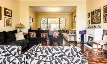 Imagem 4: Casa arborizada com piscina, localizada no coração do Pacaembu!