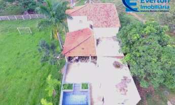 Imagem 4: Sítio de terra de cultura vermelha, ideal para lavoura ,pecuária e lazer, com 38,72 hectar