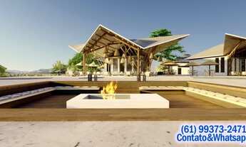 Imagem 2: Corumba IV (Corumbá 4) - Escritura, 1000m2, Água, Luz, Vista p/Lago!