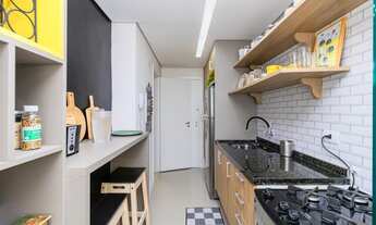 Imagem 3: Apartamento para venda com 54 metros quadrados com 2 quartos em Brooklin Paulista - São Pa