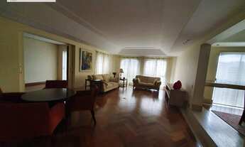 Imagem 3: Excelente apto com 563m², 4 suítes, 4 vagas, sala com 3 ambientes, sala de jantar, copa e