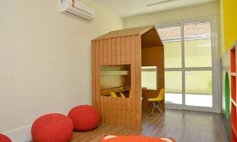 Imagem 2: Apartamento para aluguel e venda possui 50 metros quadrados com 1 quarto