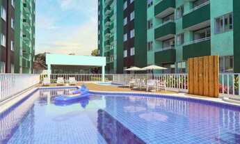 Imagem 3: Apartamento para venda com 46 metros quadrados com 2 quartos em Rio Doce - Olinda - Pernam