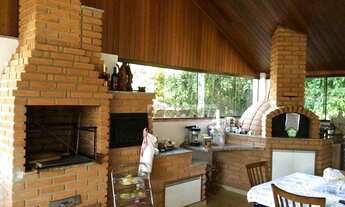 Imagem 2: Casa com 5 dormitórios à venda, 750 m² por R$ 2.300.000,00 - Condomínio Arujazinho IV - Ar