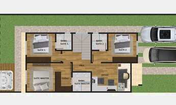 Imagem 3: Casa - São Joaquim - Vinhedo