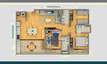 Imagem 6: LANÇAMENTO - CITTÁ DI LUCCA