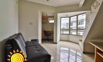 Imagem: Duplex com 83 m², 2 dormitórios sendo