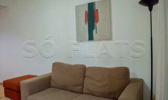 Imagem 4: Flat para venda possui 33 metros quadrados com 1 quarto em Itaim Bibi - São Paulo - SP