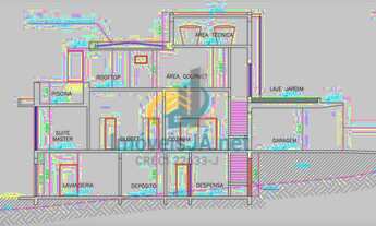 Imagem 7: MANSÃO NO ALPHAVILLE RESIDENCIAL 1 - EM CONSTRUÇÃO -ENTREGA PREVISTA EM 2023,04 Suítes (Su