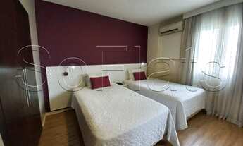 Imagem 7: Flat Condomínio Metrópolis para locação com 32m² contendo 1 dormitório e 1 vaga de garagem