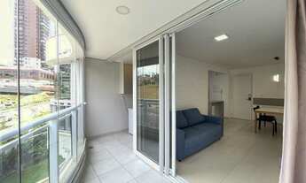 Imagem 6: APARTAMENTO SEMI MOBILIADO DE 2 DORM PARA LOCAÇÃO NO PRÉDIO WAVE