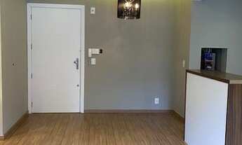 Imagem 2: Apartamento a venda com 53m² de 02 dorm. com 01 suite americana churrasqueira e 01 vaga na