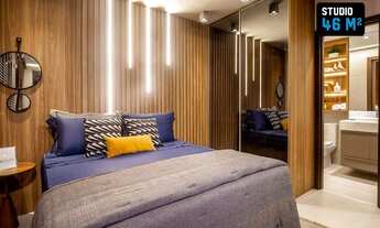 Imagem 3: Apartamento para Venda em Goiânia, Setor Bueno, 1 dormitório, 1 suíte, 1 banheiro, 1 vaga