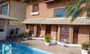 Imagem 2: Casa com 4 dormitórios à venda, 360 m² por R$ 2.300.000 - Alphaville - Santana de Parnaíba