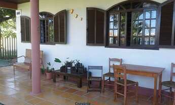 Imagem: Casa de esquina no balneário Ipanema