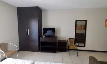 Imagem 2: Flat mobiliado para aluguel com 28 m2 - Praia do Pecado, Macaé/RJ