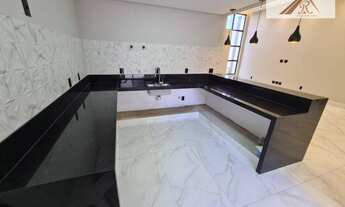 Imagem 6: Casa com 3 dormitórios à venda, 192 m² por R$ 1.380.000,00 - Condomínio Jardim Piemonte