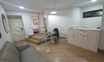 Imagem 6: Paulista Wall Street, apartamento reformado, oportunidade de locação imperdível. Consulte