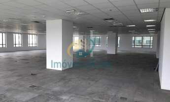 Imagem 6: Laje comercial disponíveis para locação no West Side com 577,59 m² - Alphaville