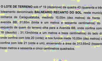 Imagem 4: Oportunidade Terreno 313 m2 Caraguatatuba