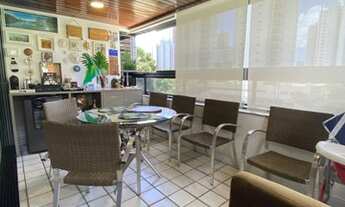 Imagem 2: Apartamento para venda possui 223 metros quadrados com 4 quartos em Rosarinho - Recife - P