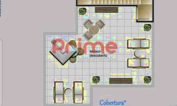 Imagem 3: Apartamento com Área Privativa para Venda em Belo Horizonte, Jardim Atlântico, 2 dormitóri