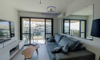 Imagem 2: Lindo apartamento na Praia Brava totalmente MOBILIADO E DECORADO!