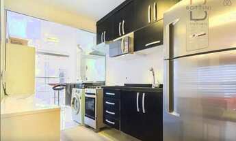 Imagem 6: Apartamento com 2 dormitórios para alugar, 70 m² por R$ 7.240,00/mês - Brooklin - São Paul