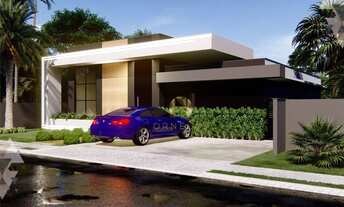 Imagem 2: Casa com 3 dormitórios à venda, 195 m² por R$ 1.500.000,00 - Condomínio Shambala I - Atiba