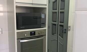 Imagem 7: Linda cobertura duplex tudo novo 4 qts 2 suítes piscina churrasqueira 2 vgs armários vista