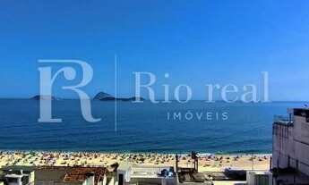 Imagem 2: Apartamento para venda possui 108 metros quadrados com 3 quartos em Ipanema - Rio de Janei