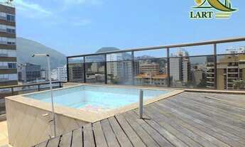 Imagem 2: Cobertura com 3 dormitórios à venda, 240 m² por R$ 5.950.000,00 - Ipanema - Rio de Janeiro