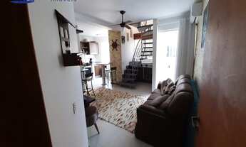 Imagem 6: Duplex para venda tem 104 metros quadrados com 2 quartos