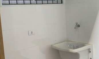 Imagem 2: Apartamento para venda tem 90 metros quadrados com 2 quartos em Aparecida - Santos - SP