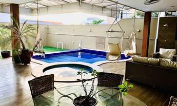 Imagem 2: Casa condomínio Florais dos Lagos, 05 suítes,Cuiabá-MT