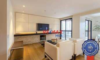 Imagem: Impecável apartamento duplex com 173m²