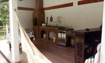 Imagem 3: Sitio sol poente Papucaia - Rua do posto DX