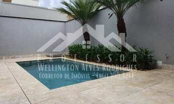 Imagem 2: Belíssima Casa Térrea 3 Suítes no Condomínio Terras de São Bento em Limeira