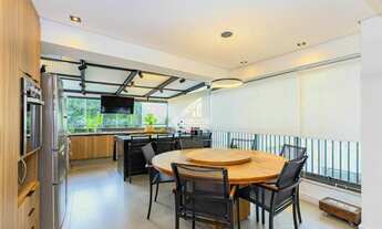 Imagem 3: Apartamento Garden reformado e moderno com vista para copa das árvores com 84m², 2 dormitó