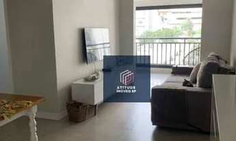 Imagem 2: Apartamento com 3 dormitórios para alugar, 75 m² - Pompeia - São Paulo/SP