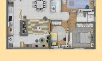 Imagem 5: Apartamento com 2 dormitórios, 69 m² - venda por R$ 870.000,00 ou aluguel por R$ 6.520,01