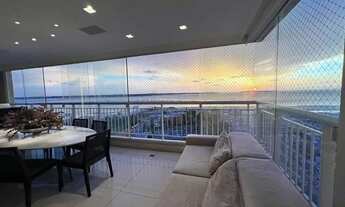 Imagem 4: Lindo Apartamento Na Peninsula, VISTA MAR LIVRE, Todo Reformado e Projetado, IATE, Mota Ma