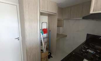 Imagem 5: Apartamento novo, total mente mobiliado com 2 dormitórios e vaga de garagem