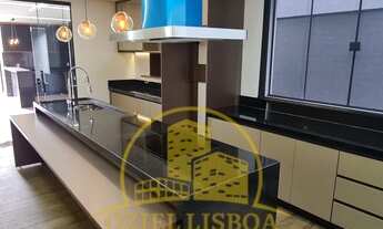 Imagem 5: SENSACIONAL CASA NOVA 100% ARMÁRIOS 3SUÍTES PISCINA CHURRASQUEIRA SAUNA RUA 12 VAZADO VIA